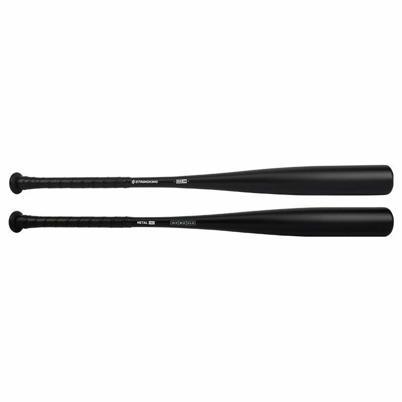 StringKing Metal Pro (-10) USA Baseball Bat - 2020 Model 4 StringKing Metal Pro (-10) USA Baseball Bat - 2020 Model - Image 2