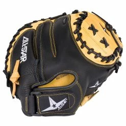 All-Star Competition CM3031 33.5" Baseball Catcher's Mitt -Rawlings Sales all star baseball glove cm3031 competition catchers mitt 335 inset3 1