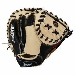 All-Star All Star Pro CM3100SBT 33.5" Baseball Catcher's Mitt - 2021 Model -Rawlings Sales all star baseball glove pro cm3100sbtfr catchers mitt 335 inset1