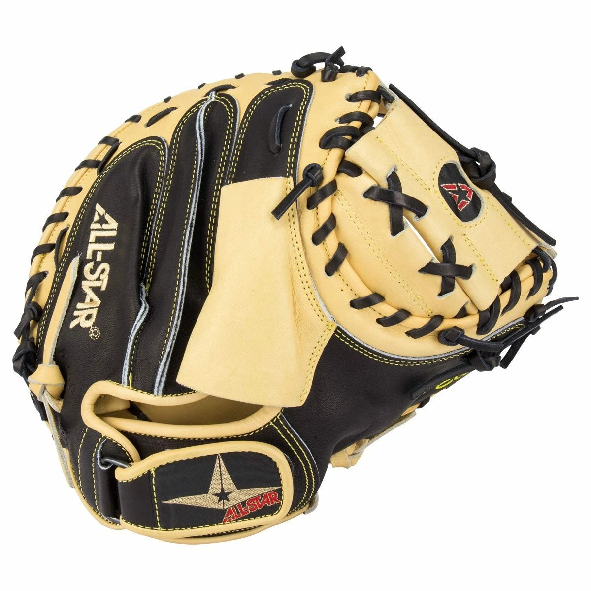 All-Star Pro Elite CM3000SBT 33.5" Baseball Catcher's Mitt 5 All-Star Pro Elite CM3000SBT 33.5" Baseball Catcher's Mitt - Image 3