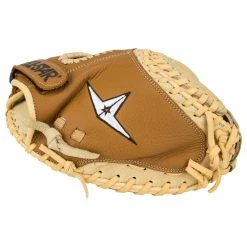 All-Star Pro 31.5" Youth Fastpitch Softball Catcher's Mitt -Rawlings Sales all star fastpitch softball glove pro catchers mitt youth 315 inset3