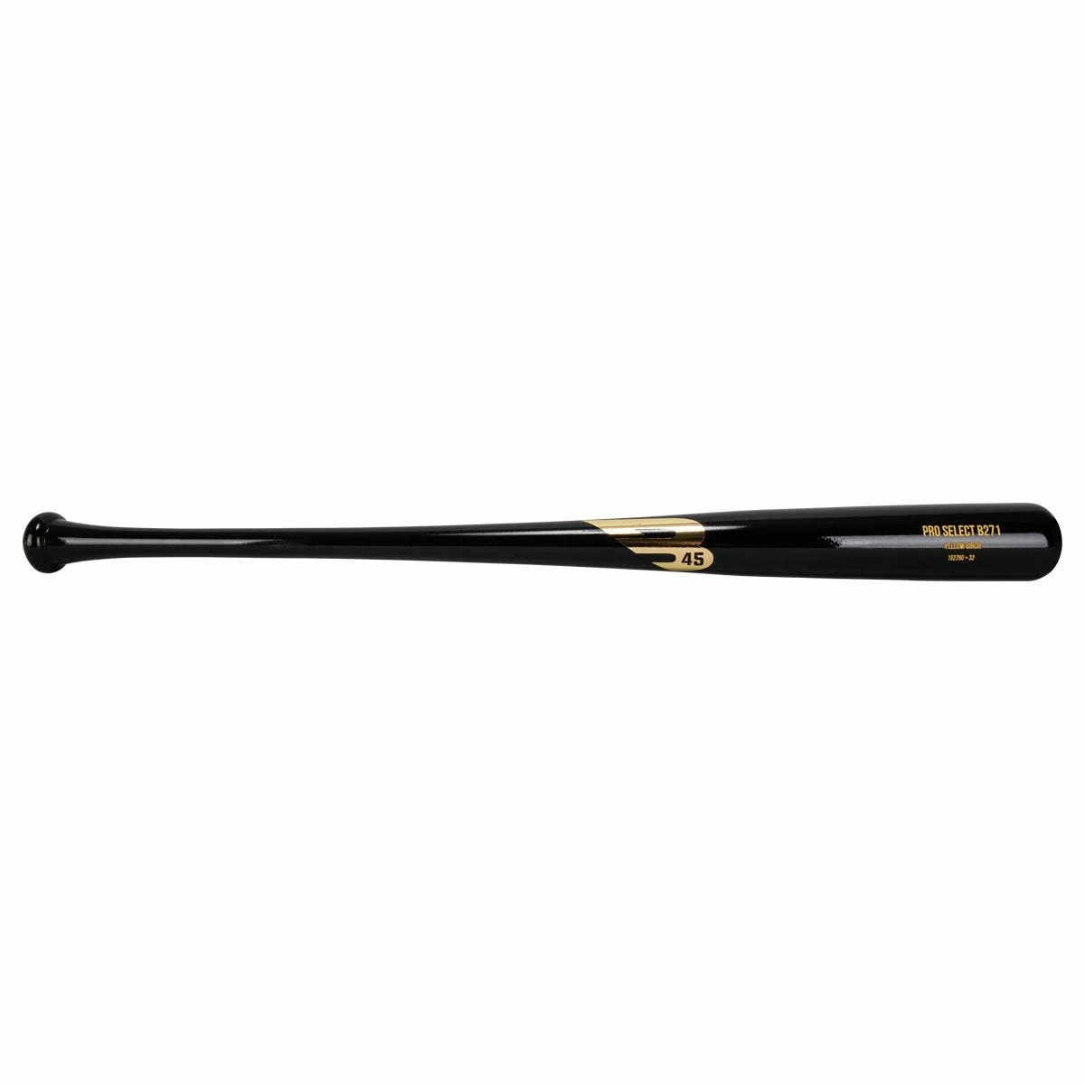 B45 B271 Pro Select Wood Baseball Bat 4 B45 B271 Pro Select Wood Baseball Bat - Image 2