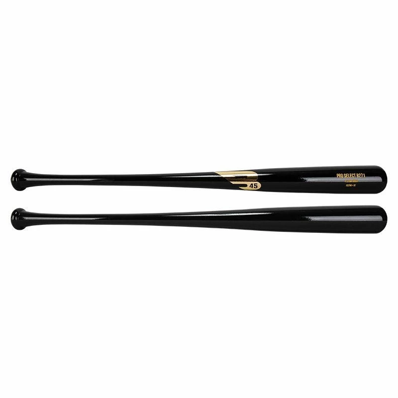 B45 B271 Pro Select Wood Baseball Bat 3 B45 B271 Pro Select Wood Baseball Bat