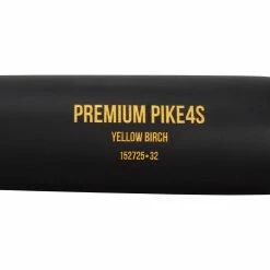 B45 Pike4S Premium Wood Baseball Bat -Rawlings Sales b45 wood baseball bat pike4s premium inset3