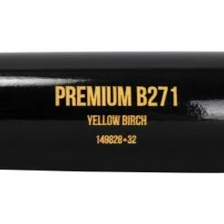 B45 B271 Premium Wood Baseball Bat -Rawlings Sales b45 wood baseball bat premium b271 inset3