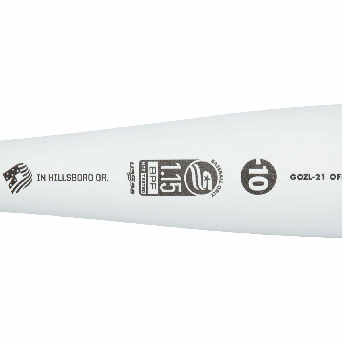 DeMarini The Goods One Piece (-10) USSSA Baseball Bat - 2021 Model 6 DeMarini The Goods One Piece (-10) USSSA Baseball Bat - 2021 Model - Image 4
