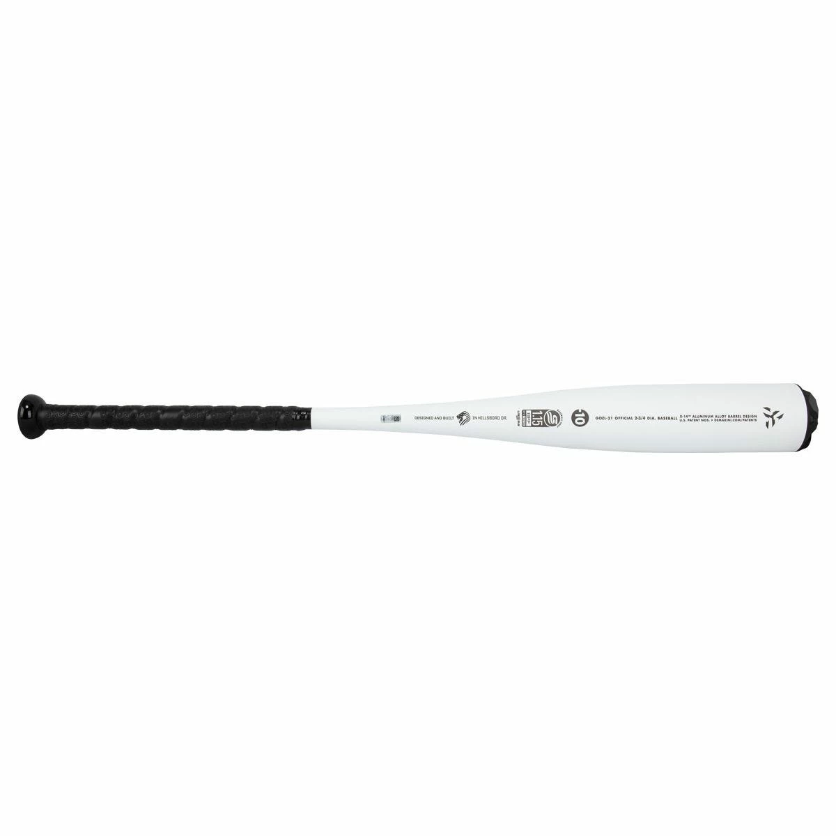 DeMarini The Goods One Piece (-10) USSSA Baseball Bat - 2021 Model 5 DeMarini The Goods One Piece (-10) USSSA Baseball Bat - 2021 Model - Image 3