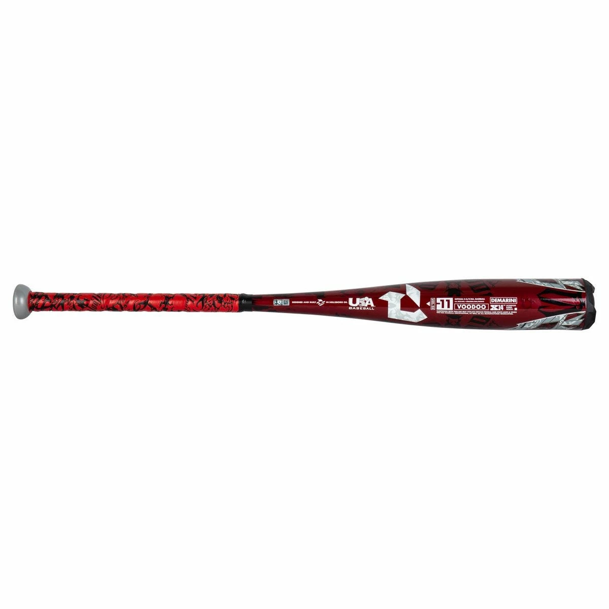 DeMarini Voodoo One (-11) USA Baseball Bat - 2023 Model 5 DeMarini Voodoo One (-11) USA Baseball Bat - 2023 Model - Image 3