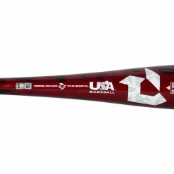 DeMarini Voodoo One (-11) USA Baseball Bat - 2023 Model 12 DeMarini Voodoo One (-11) USA Baseball Bat - 2023 Model -Rawlings Sales demarini baseball bat usa voodoo one 11 23 inset3