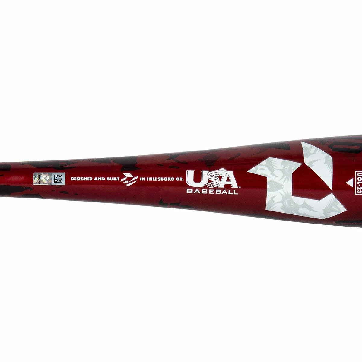 DeMarini Voodoo One (-11) USA Baseball Bat - 2023 Model 6 DeMarini Voodoo One (-11) USA Baseball Bat - 2023 Model - Image 4