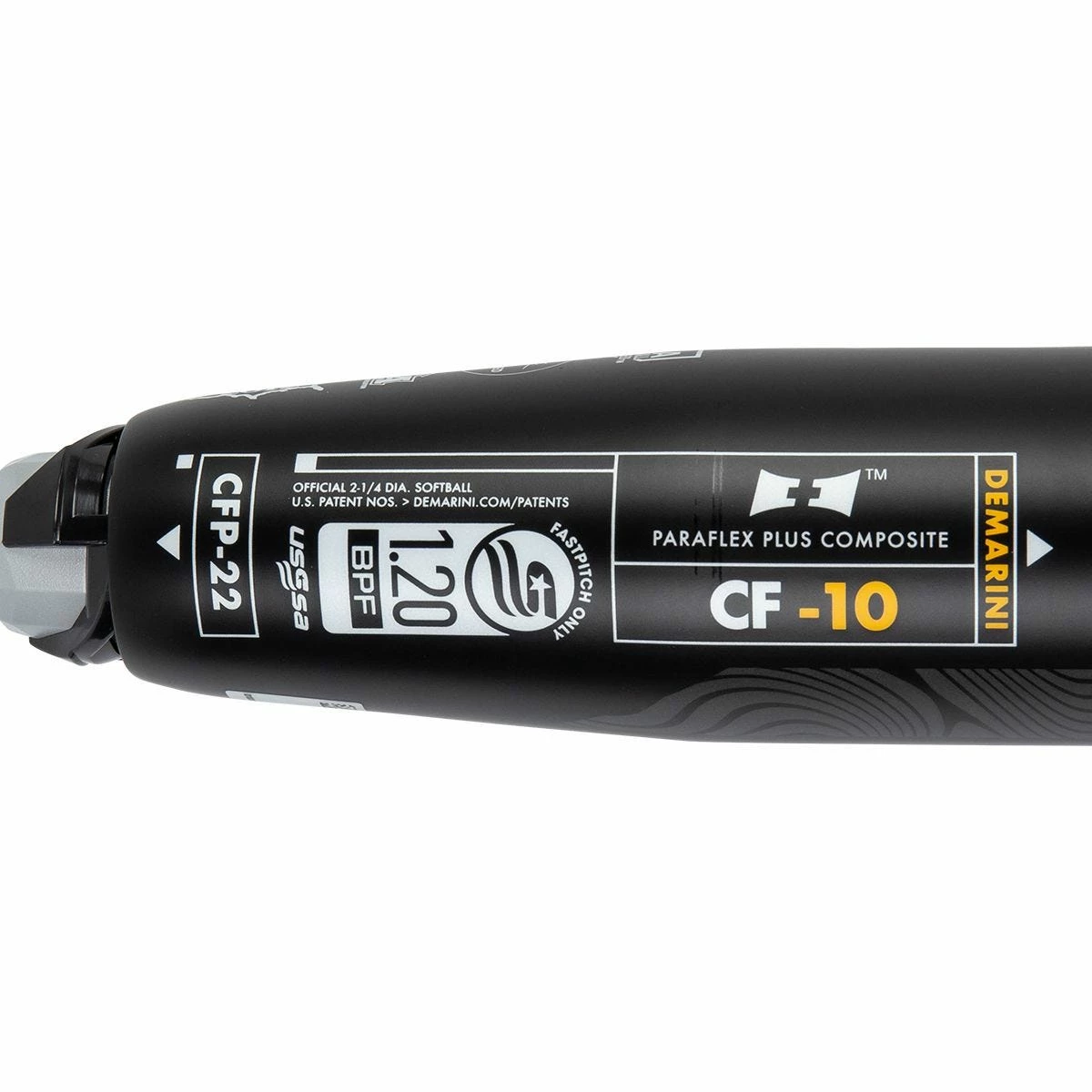 DeMarini CF Zen (-10) Fastpitch Bat - 2022 Model 6 DeMarini CF Zen (-10) Fastpitch Bat - 2022 Model - Image 4