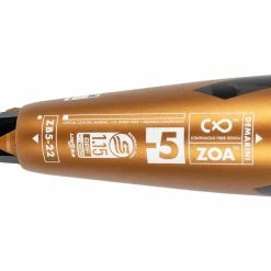 DeMarini ZOA (-5) USSSA Baseball Bat - 2022 Model 11 DeMarini ZOA (-5) USSSA Baseball Bat - 2022 Model -Rawlings Sales demarini usssa zoa 5 2022 inset2