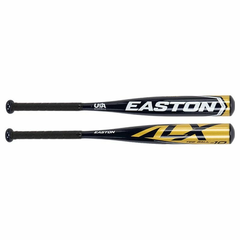 Easton Alpha ALX (-10) USA T-Ball Baseball Bat - 2022 Model 3 Easton Alpha ALX (-10) USA T-Ball Baseball Bat - 2022 Model