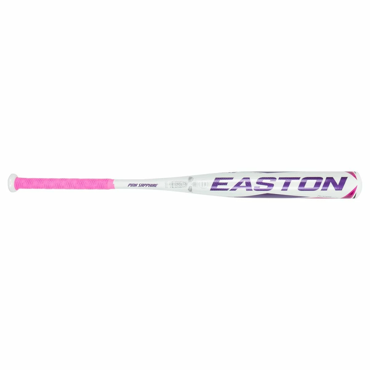 Easton Pink Sapphire (-10) Fastpitch Bat - 2022 Model 4 Easton Pink Sapphire (-10) Fastpitch Bat - 2022 Model - Image 2