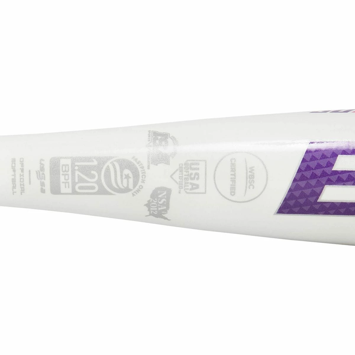 Easton Pink Sapphire (-10) Fastpitch Bat - 2022 Model 6 Easton Pink Sapphire (-10) Fastpitch Bat - 2022 Model - Image 4