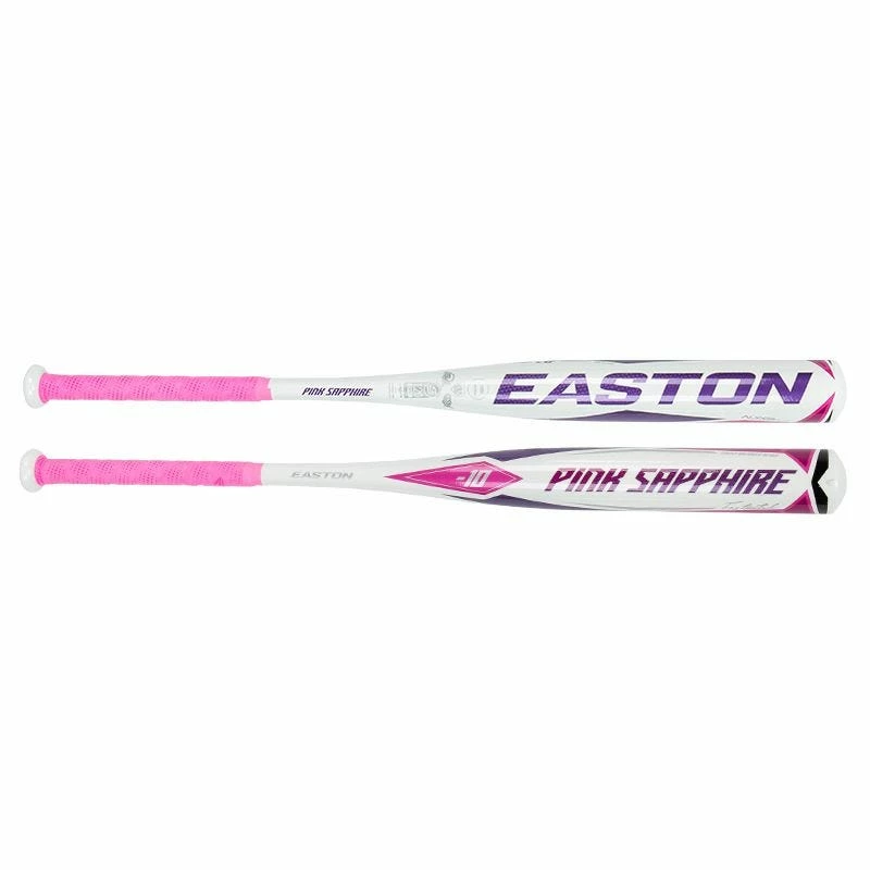 Easton Pink Sapphire (-10) Fastpitch Bat - 2022 Model 3 Easton Pink Sapphire (-10) Fastpitch Bat - 2022 Model