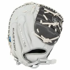 Easton Jen Schroeder 34" Fastpitch Catcher's Mitt 7 Easton Jen Schroeder 34" Fastpitch Catcher's Mitt -Rawlings Sales easton fastpitch catchers mitt jen schroeder 34 inset1