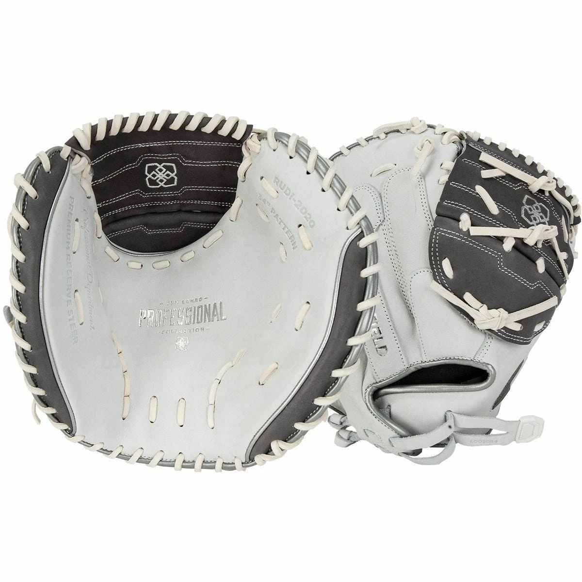Easton Jen Schroeder 34" Fastpitch Catcher's Mitt 3 Easton Jen Schroeder 34" Fastpitch Catcher's Mitt