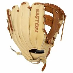Easton Elite Morgan Stuart 11.5" Fastpitch Softball Glove 8 Easton Elite Morgan Stuart 11.5" Fastpitch Softball Glove -Rawlings Sales easton fastpitch morgan stuart 115 softball glove inset1