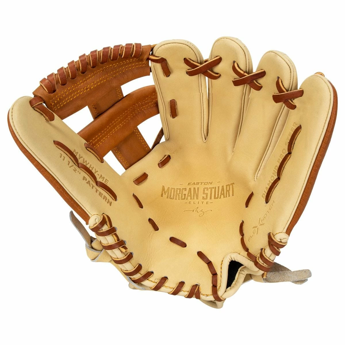 Easton Elite Morgan Stuart 11.5" Fastpitch Softball Glove 4 Easton Elite Morgan Stuart 11.5" Fastpitch Softball Glove - Image 2