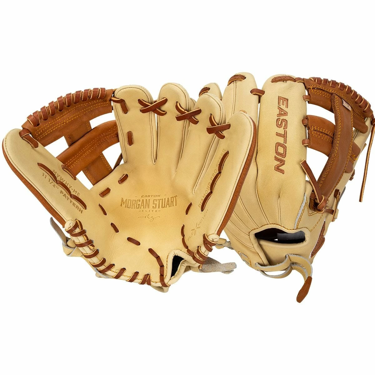 Easton Elite Morgan Stuart 11.5" Fastpitch Softball Glove 3 Easton Elite Morgan Stuart 11.5" Fastpitch Softball Glove