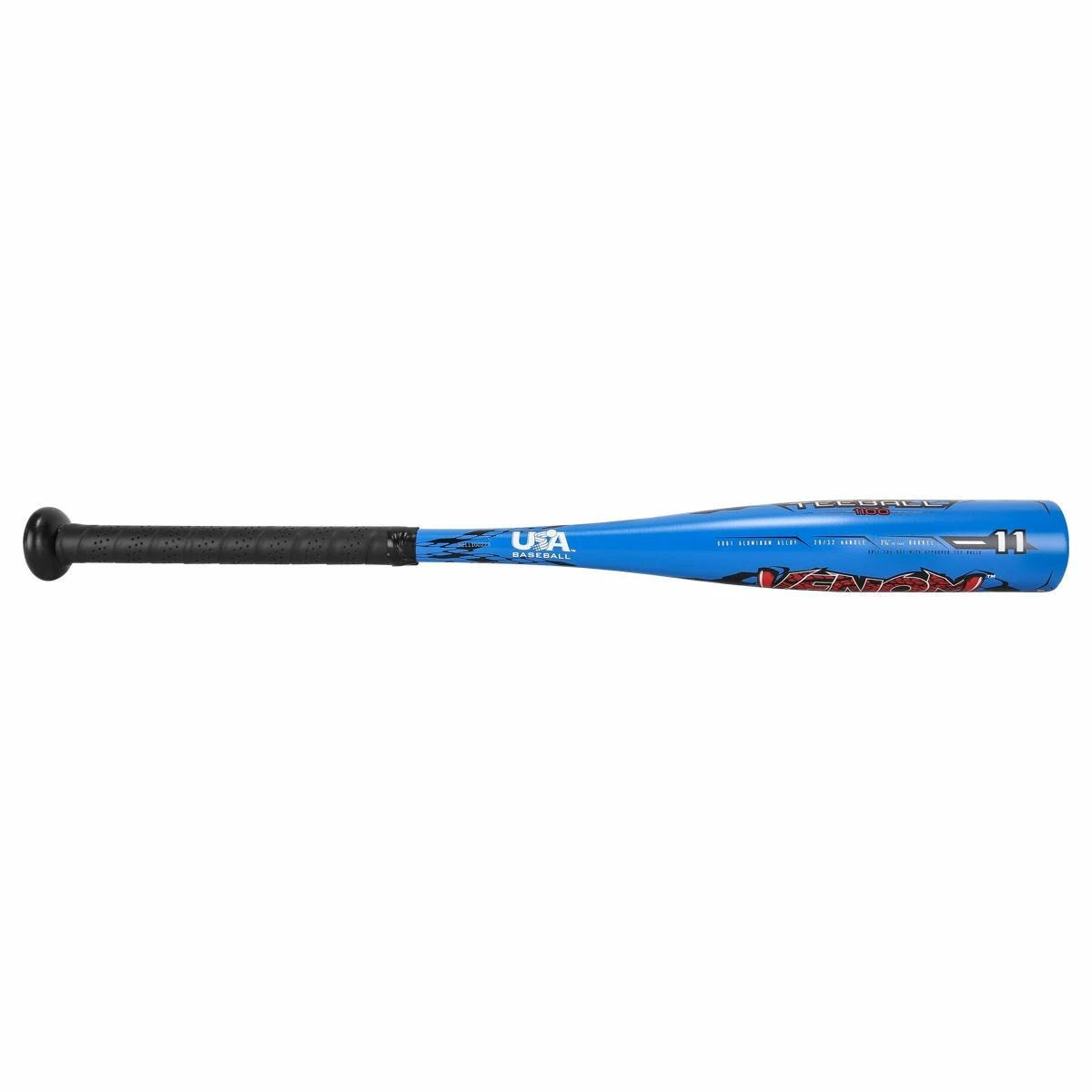Franklin Venom 1100 Series (-11) USA T-Ball Bat - Blue 5 Franklin Venom 1100 Series (-11) USA T-Ball Bat - Blue - Image 3