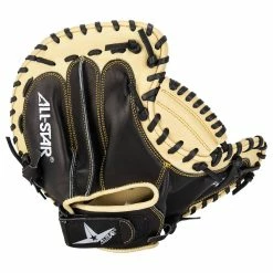 All-Star All Star CM3000TM "The Equalizer" Baseball Catcher's Training Mitt -Rawlings Sales homerun all star baseball glove cm3000tm the equalizer catchers training mitt inset3