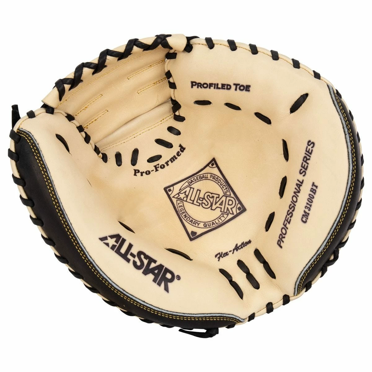 All-Star Pro-Advanced CM3100BT 35" Baseball Catcher's Mitt 4 All-Star Pro-Advanced CM3100BT 35" Baseball Catcher's Mitt - Image 2