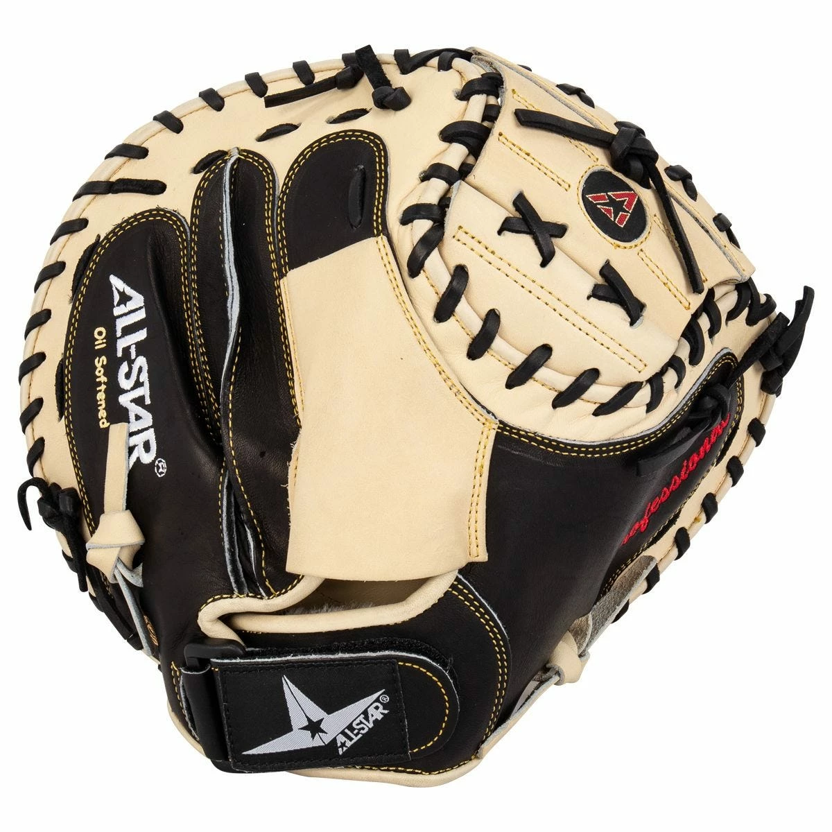 All-Star Pro-Advanced CM3100BT 35" Baseball Catcher's Mitt 5 All-Star Pro-Advanced CM3100BT 35" Baseball Catcher's Mitt - Image 3
