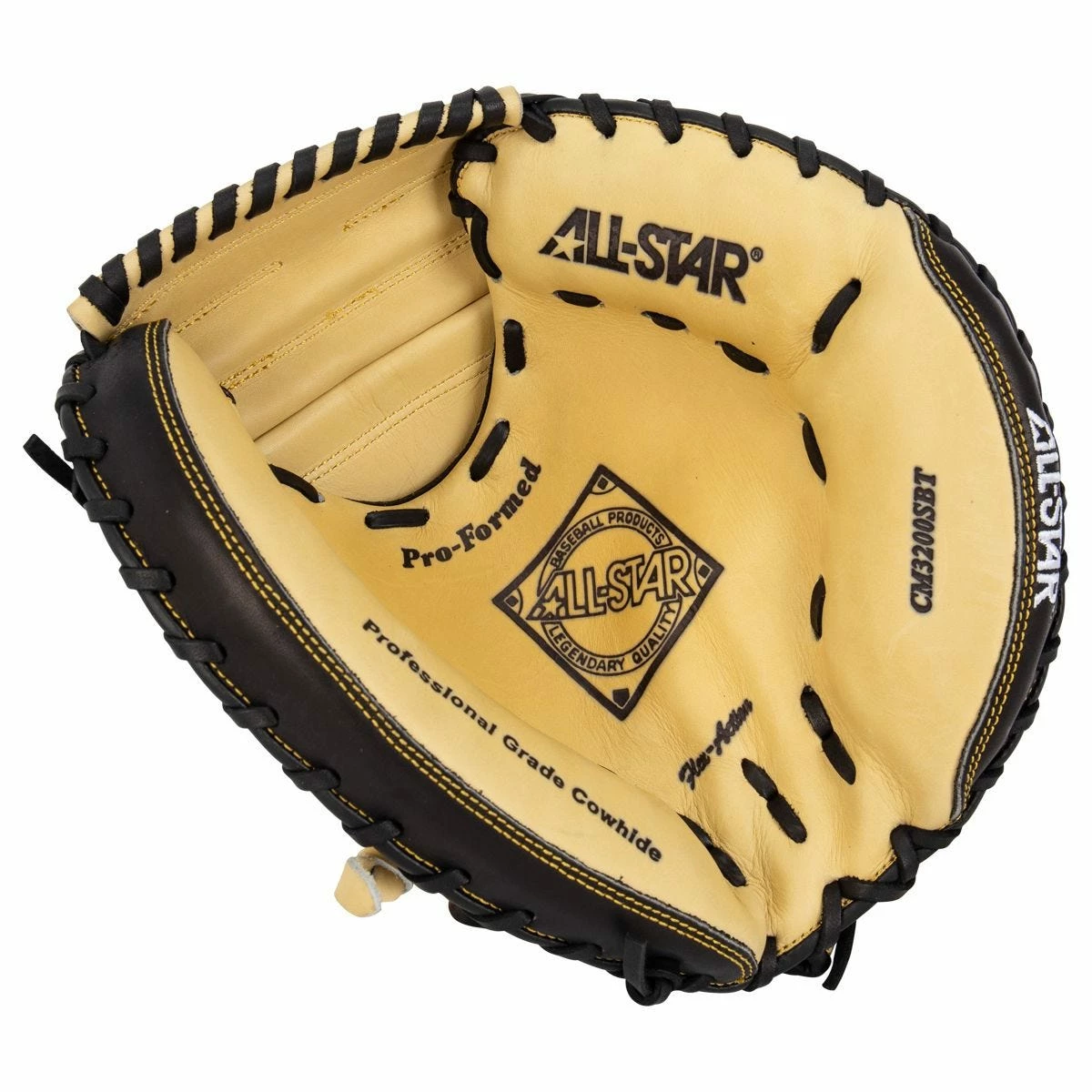 All-Star CM3200SBT 33.5" Baseball Catcher's Mitt 4 All-Star CM3200SBT 33.5" Baseball Catcher's Mitt - Image 2