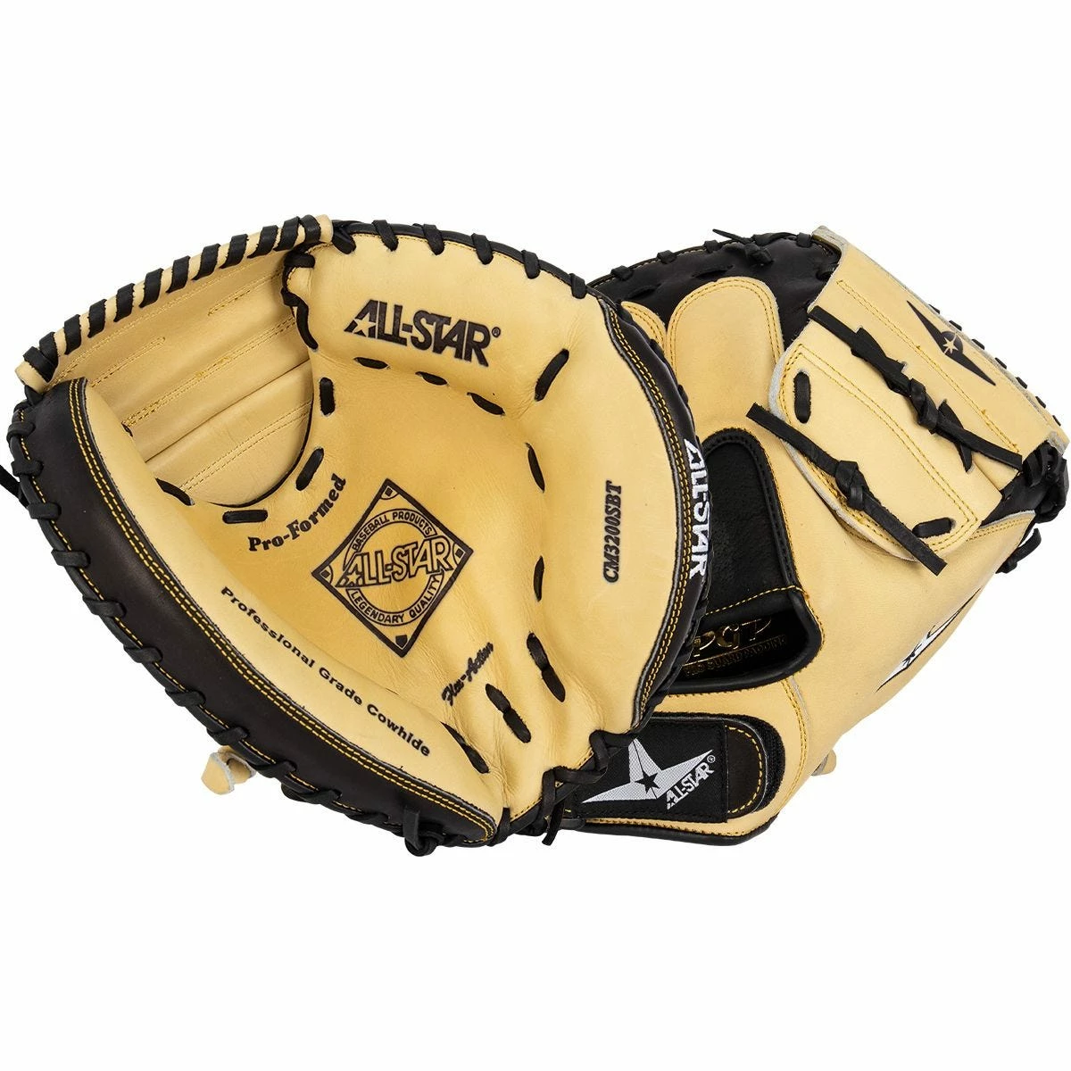 All-Star CM3200SBT 33.5" Baseball Catcher's Mitt 3 All-Star CM3200SBT 33.5" Baseball Catcher's Mitt