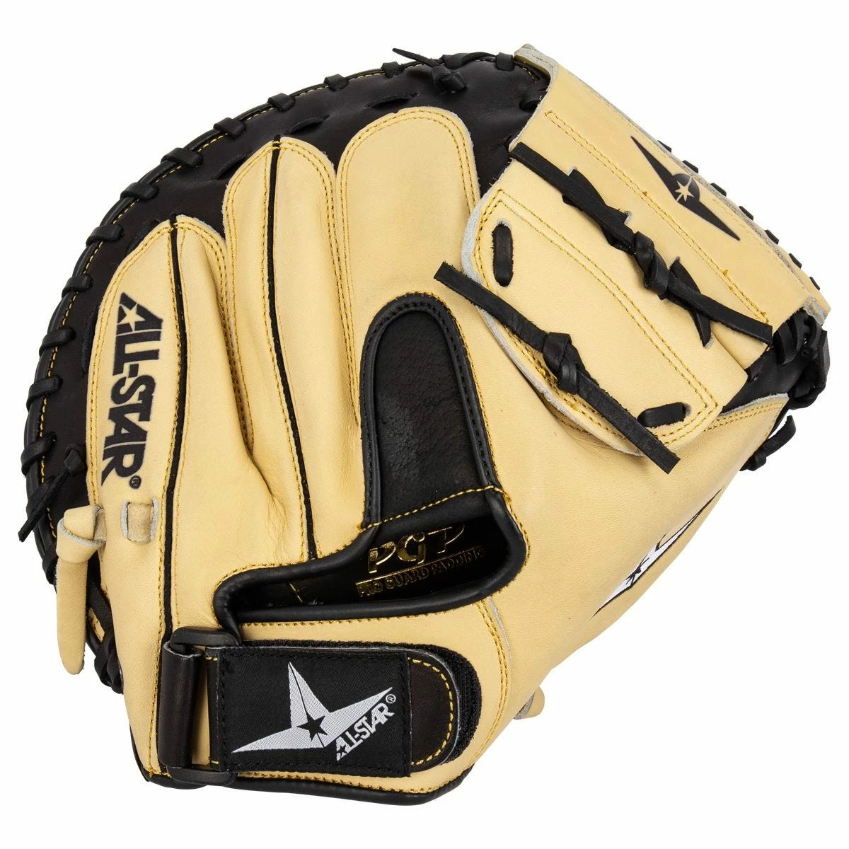 All-Star CM3200SBT 33.5" Baseball Catcher's Mitt 5 All-Star CM3200SBT 33.5" Baseball Catcher's Mitt - Image 3