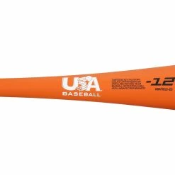 Louisville Slugger Atlas (-12) USA Baseball Bat - 2023 Model -Rawlings Sales louisville slugger baseball bat usa atlas 12 23 inset3