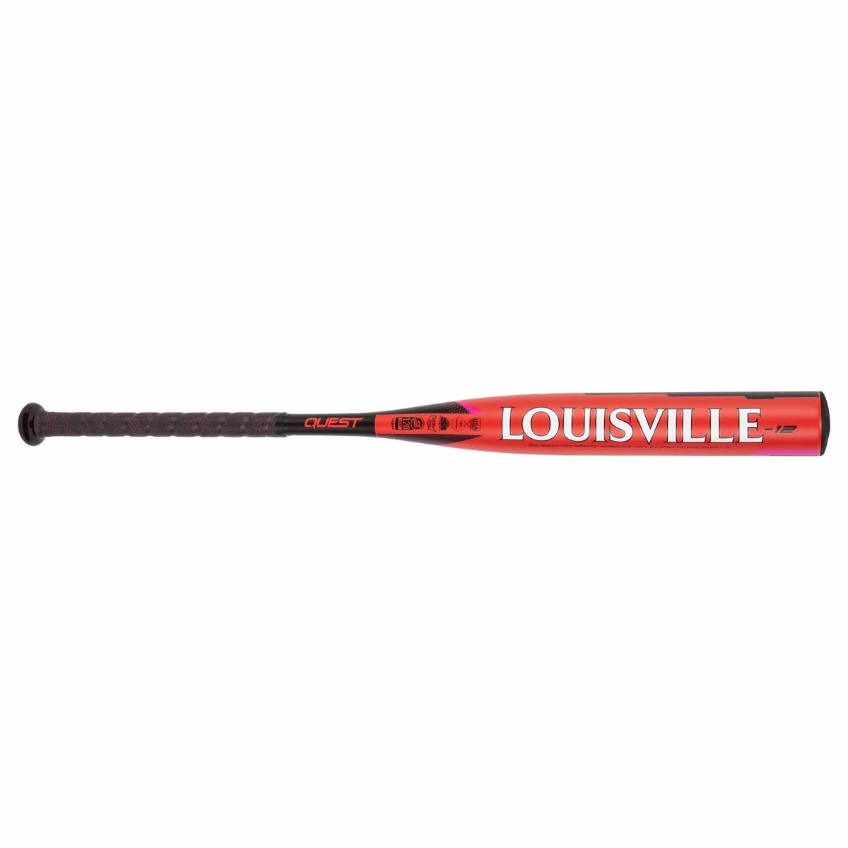 Louisville Slugger Quest (-12) Fastpitch Bat - 2022 Model 4 Louisville Slugger Quest (-12) Fastpitch Bat - 2022 Model - Image 2
