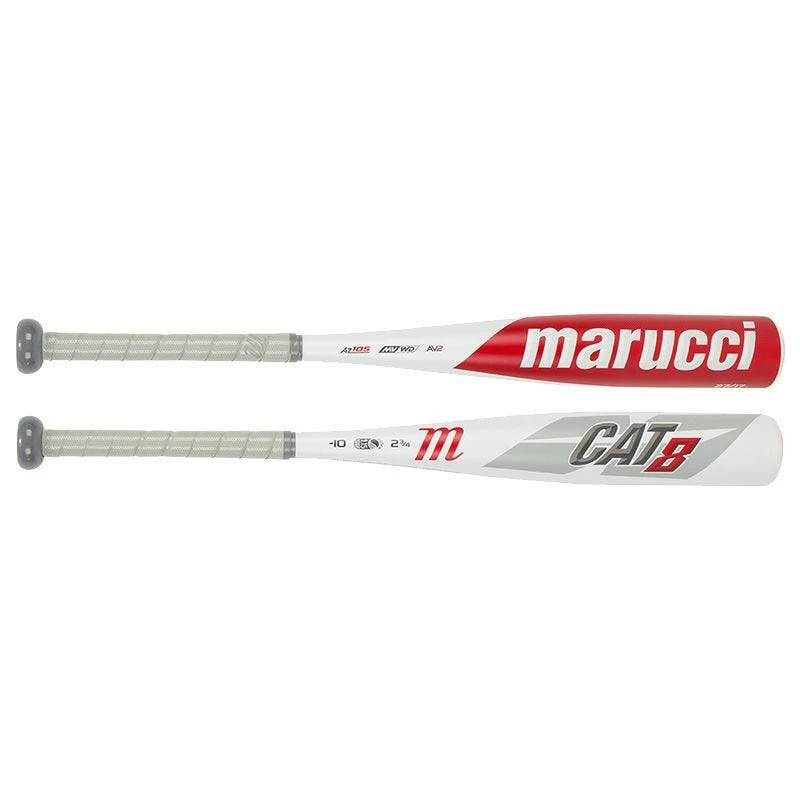 Marucci CAT8 (-10) USSSA Junior Baseball Bat - 2019 Model 3 Marucci CAT8 (-10) USSSA Junior Baseball Bat - 2019 Model