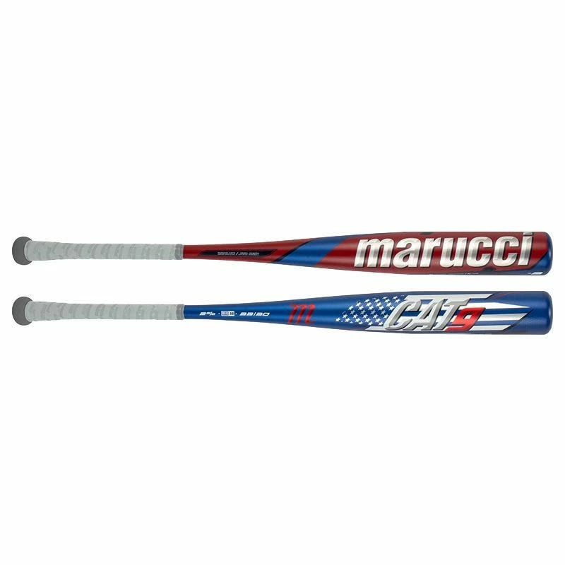 Marucci CAT9 America (-3) BBCOR Baseball Bat - 2021 Model 3 Marucci CAT9 America (-3) BBCOR Baseball Bat - 2021 Model