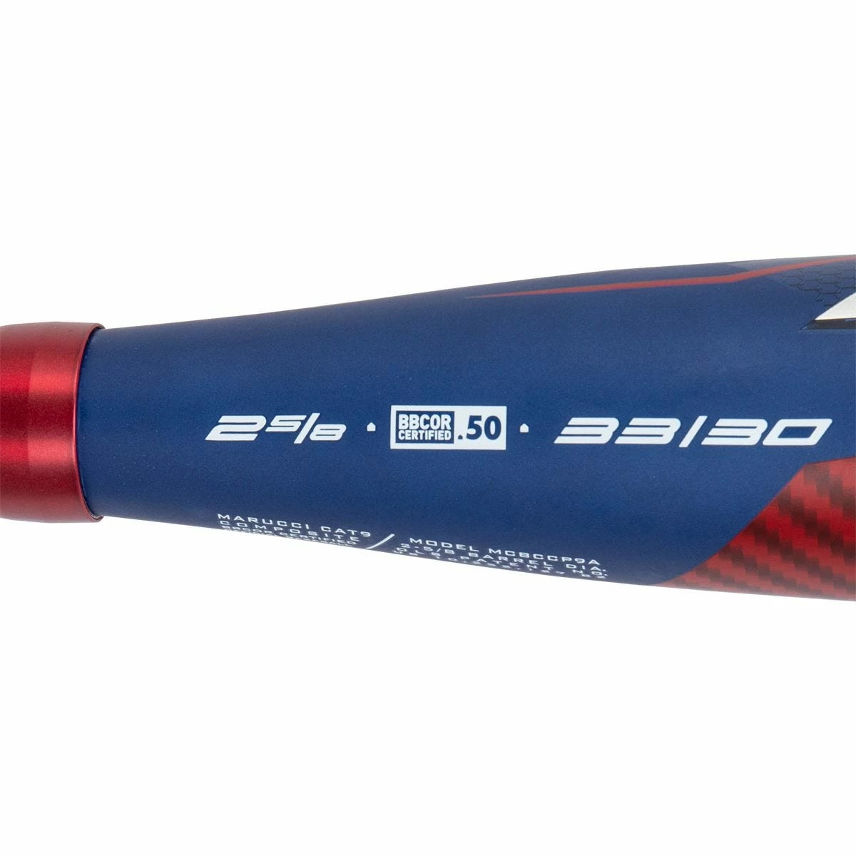 Marucci CAT9 Composite America (-3) BBCOR Baseball Bat - 2021 Model 6 Marucci CAT9 Composite America (-3) BBCOR Baseball Bat - 2021 Model - Image 4