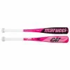 Marucci CAT (-11) USA Pink T-Ball Baseball Bat - 2023 Model -Rawlings Sales marucci baseball bat cat usa pink t ball 11 23
