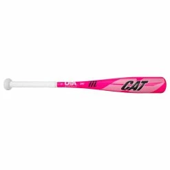 Marucci CAT (-11) USA Pink T-Ball Baseball Bat - 2023 Model -Rawlings Sales marucci baseball bat cat usa pink t ball 11 23 inset2