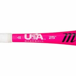 Marucci CAT (-11) USA Pink T-Ball Baseball Bat - 2023 Model -Rawlings Sales marucci baseball bat cat usa pink t ball 11 23 inset3