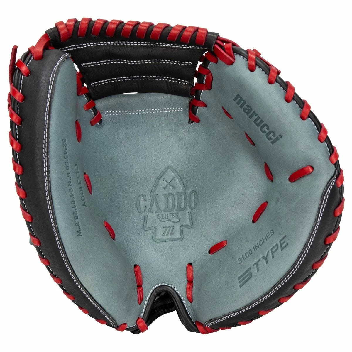 Marucci Caddo 31" Catcher's Mitt - 2022 Model 4 Marucci Caddo 31" Catcher's Mitt - 2022 Model - Image 2