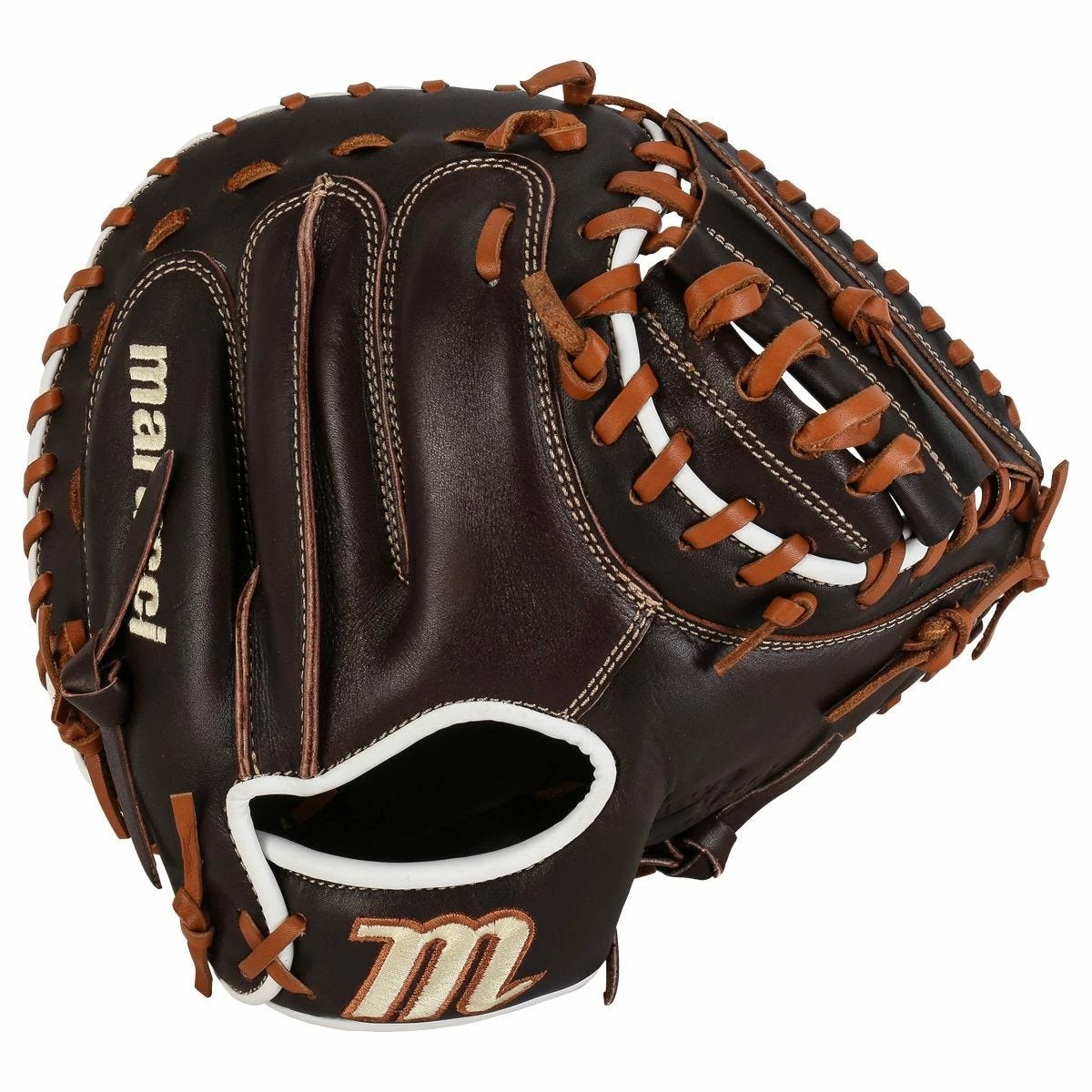 Marucci Krewe 32" Baseball Catcher's Mitt - 2023 Model 5 Marucci Krewe 32" Baseball Catcher's Mitt - 2023 Model - Image 3