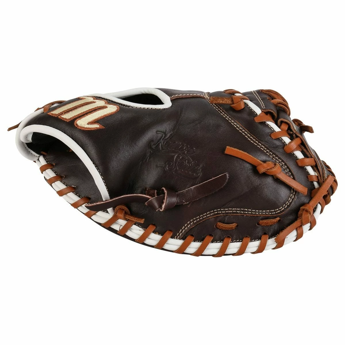 Marucci Krewe 32" Baseball Catcher's Mitt - 2023 Model 6 Marucci Krewe 32" Baseball Catcher's Mitt - 2023 Model - Image 4