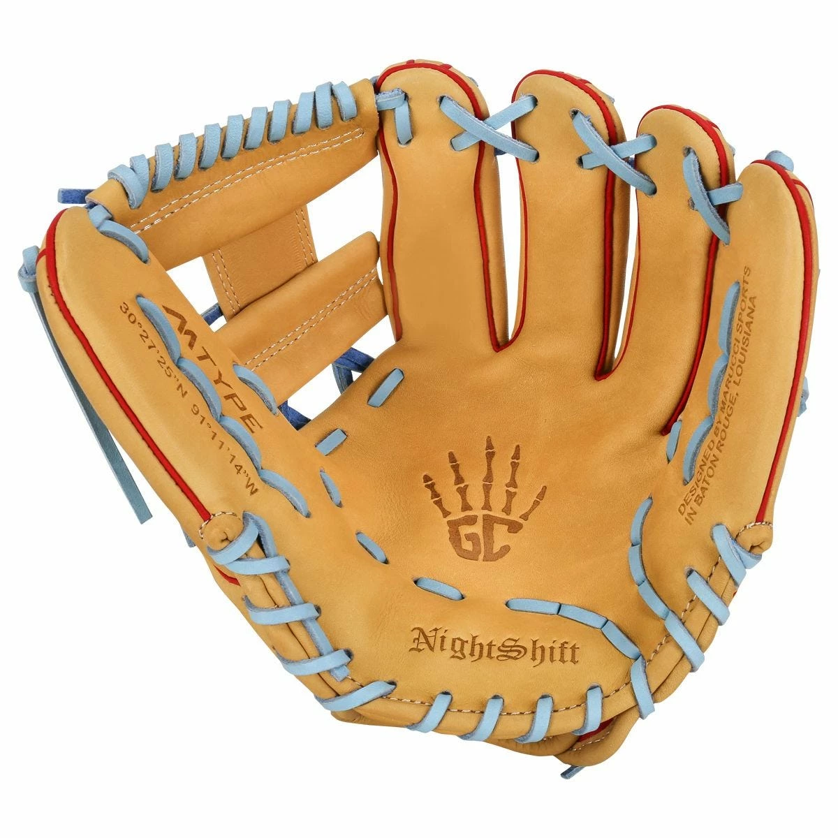 Marucci Nightshift Coloring Book 11.5" Baseball Glove 4 Marucci Nightshift Coloring Book 11.5" Baseball Glove - Image 2