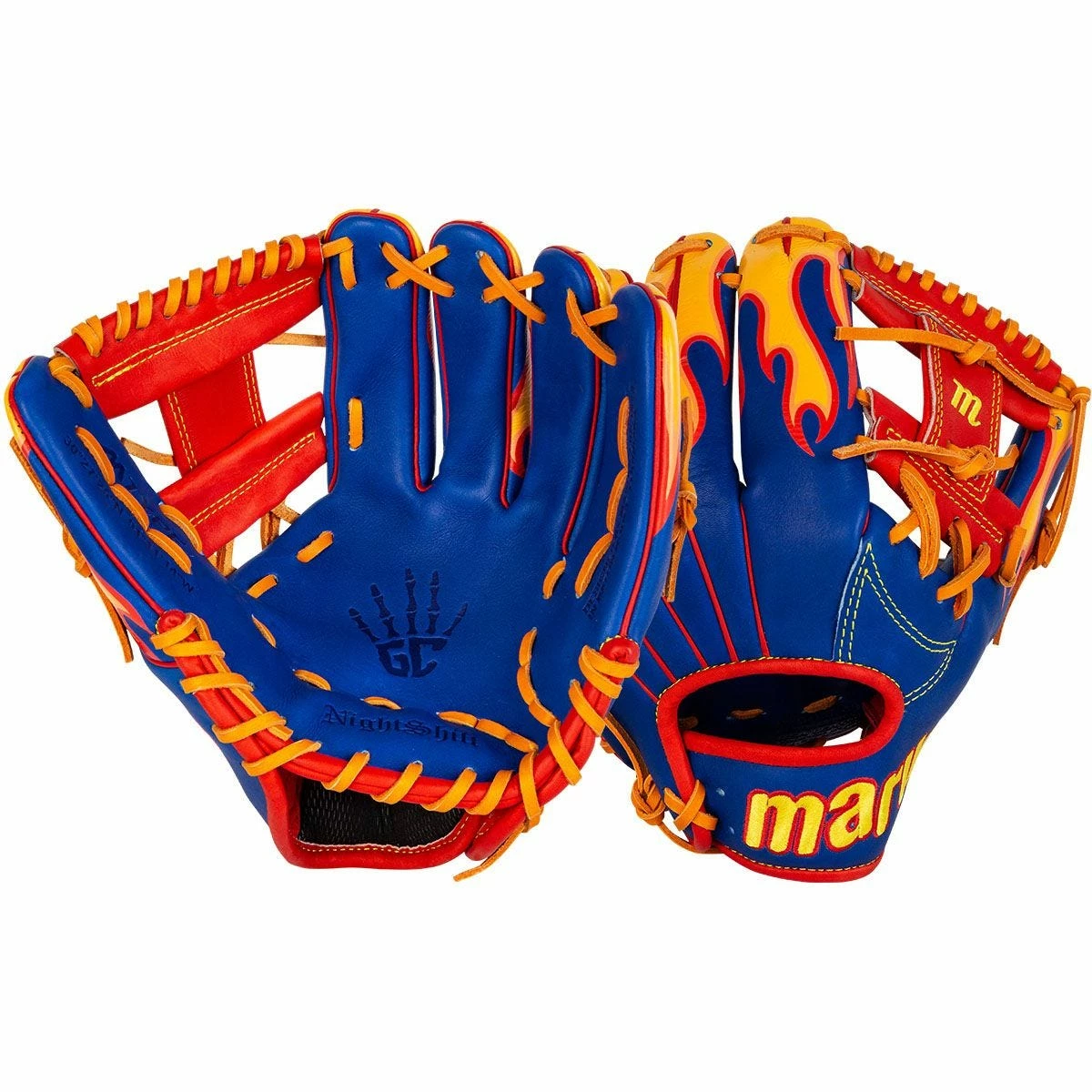 Marucci Nightshift Van Leemer 11.5" Baseball Glove 3 Marucci Nightshift Van Leemer 11.5" Baseball Glove