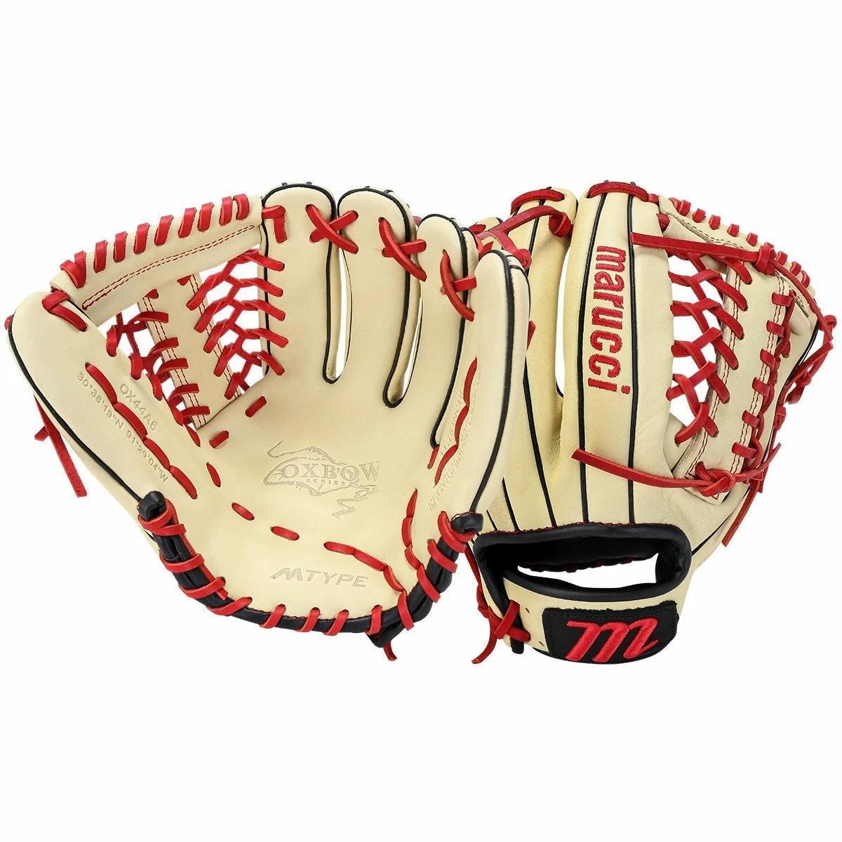 Marucci Oxbow 11.75" Baseball Glove - 2023 Model 3 Marucci Oxbow 11.75" Baseball Glove - 2023 Model