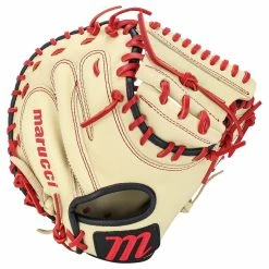 Marucci Oxbow 33.5" Baseball Catcher's Mitt - 2023 Model -Rawlings Sales marucci baseball glove oxbow catchers mitt 335 23 inset2