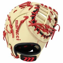 Marucci Oxbow 12.75" Baseball First Base Mitt - 2023 Model -Rawlings Sales marucci baseball glove oxbow first base mitt 1275 23 inset2