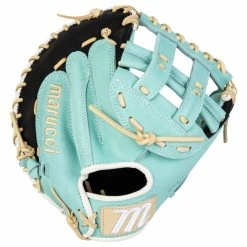 Marucci Palmetto 34" Fastpitch Softball Catcher's Mitt - 2023 Model -Rawlings Sales marucci fastpitch glove palmetto catchers mitt 34 23 inset2