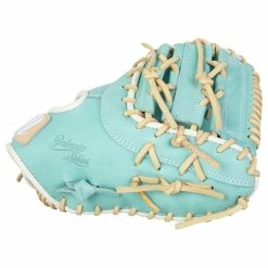 Marucci Palmetto 13" Fastpitch Softball First Base Mitt - 2023 Model -Rawlings Sales marucci fastpitch glove palmetto first base mitt 13 23 inset3